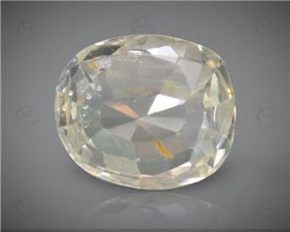 Yellow Sapphire Unheated & Untreated Natural Certified 1.31 cts. ( 89172 )
